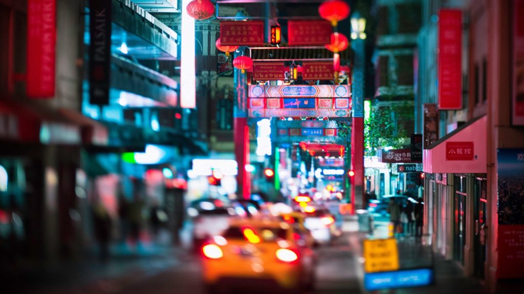 Melbourne Chinatown
