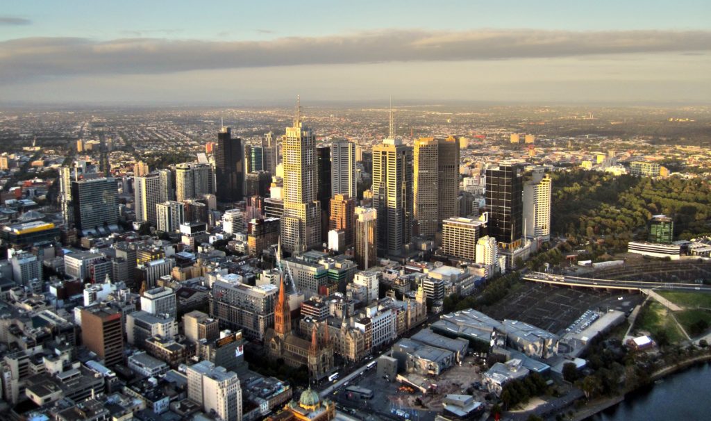 Melbourne City Skycrapers