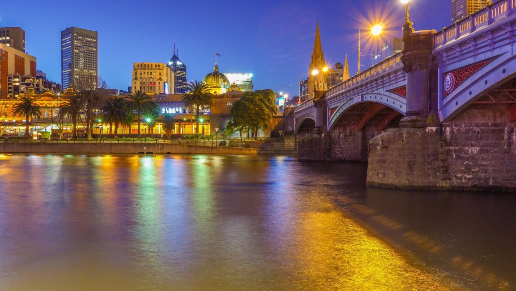 Melbourne Nightshot