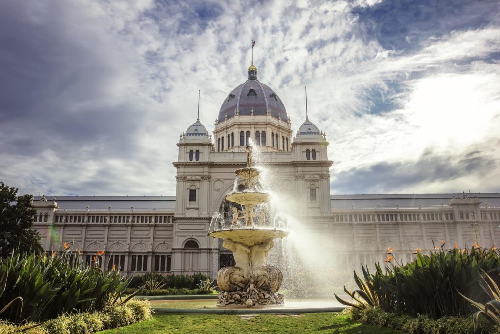 Royal Exhibition Building at Carlton Gardens, Melbourne